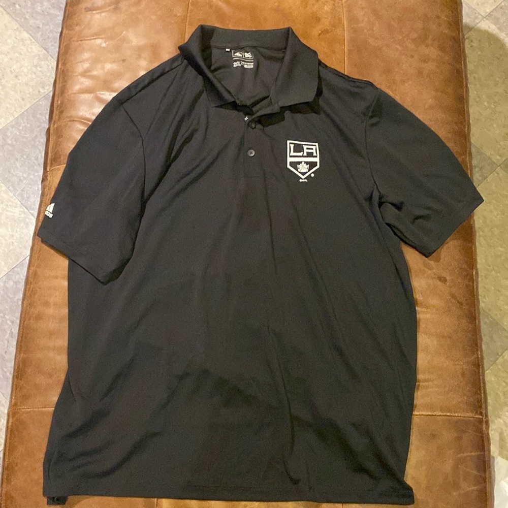 Adidas polo shirt, LA Kings